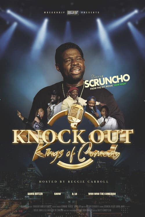 Poster for Knockout Kings of Comedy