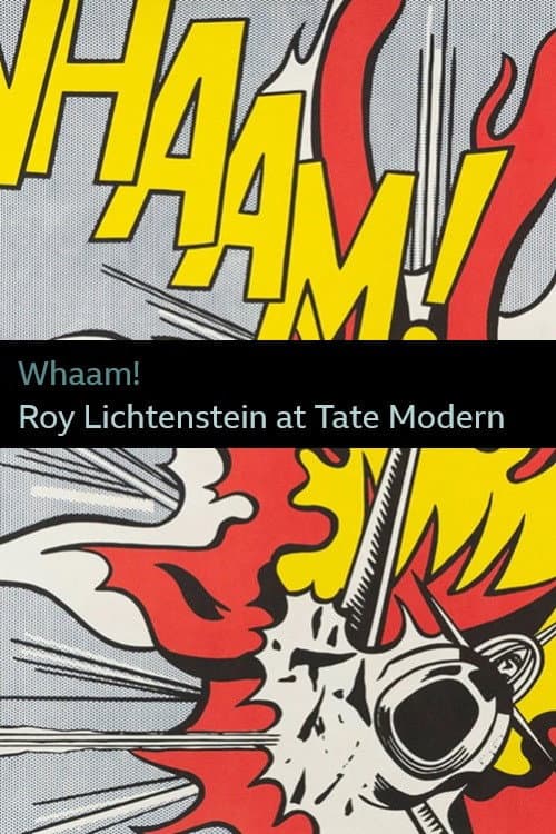 Poster for Whaam! Roy Lichtenstein at Tate Modern