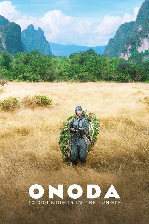 Poster for Onoda: 10,000 Nights in the Jungle