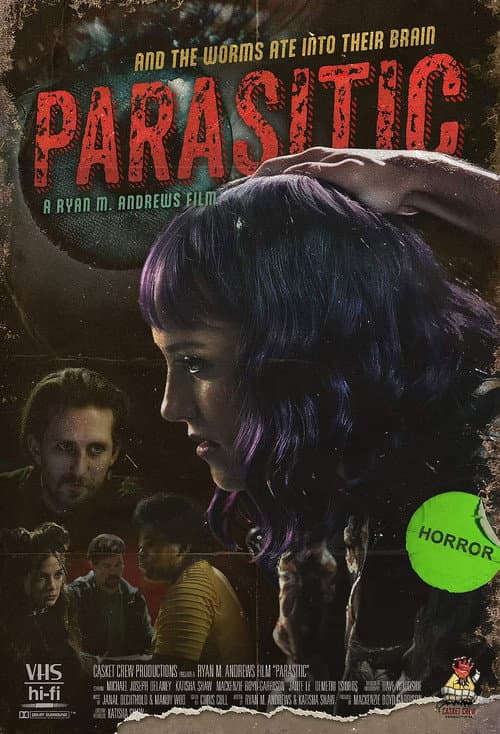 Poster for Parasitic