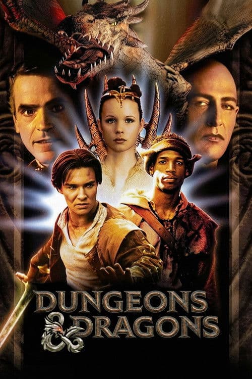 Poster for Dungeons & Dragons
