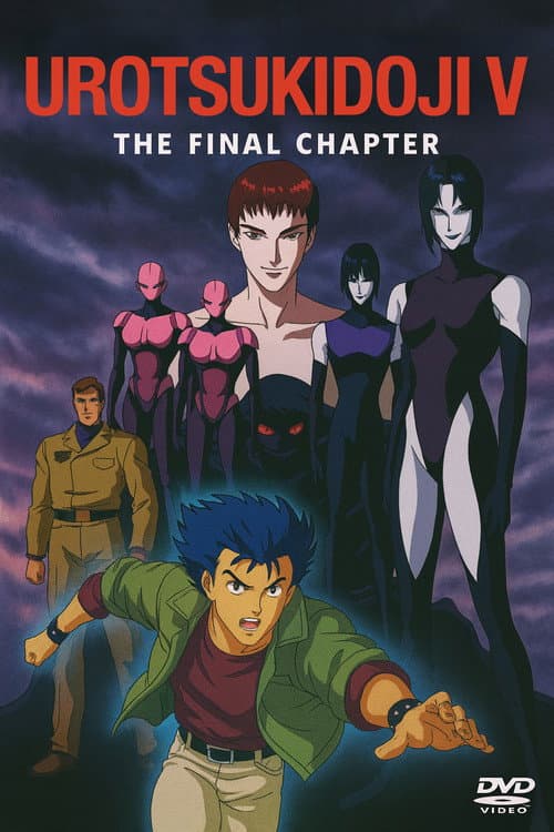 Постер до фільму «Urotsukidōji V: The Final Chapter»