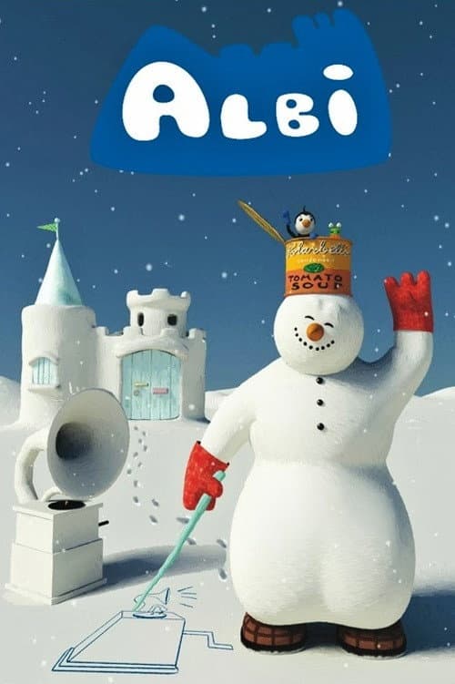 Poster for Albi The Snowman