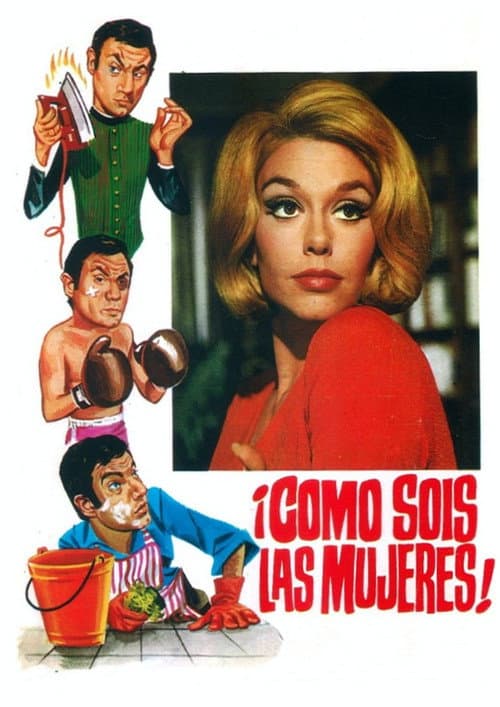 Poster for ¡Cómo sois las mujeres!