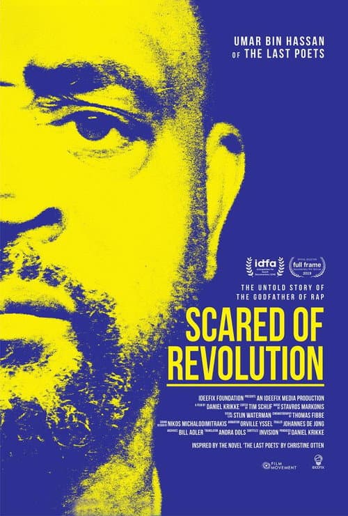Poster for Scared of Revolution