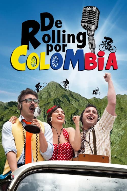 Poster for De rolling por Colombia