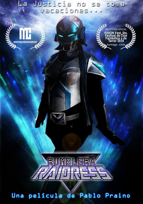Poster for Rumblera Raidress