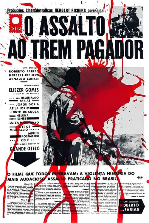 Poster for Assault on the Pay Train
