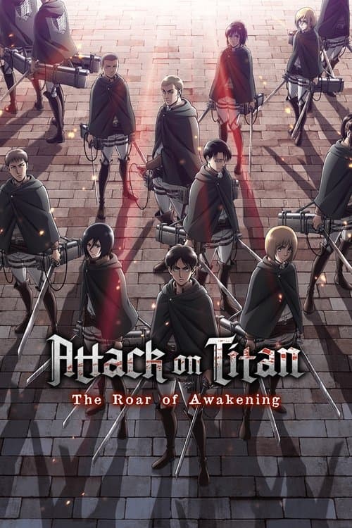 Poster for Attack on Titan: The Roar of Awakening