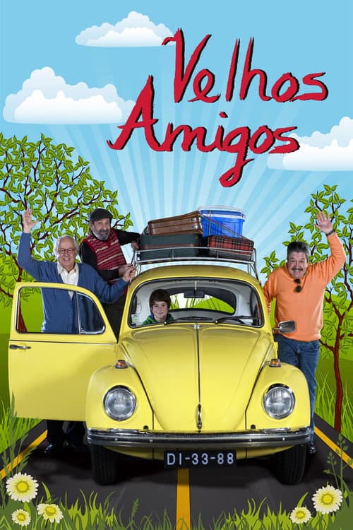 Poster for Velhos Amigos