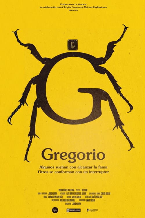 Poster for Gregorio