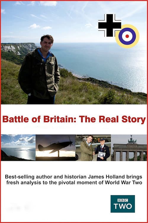 Poster for Battle of Britain: The Real Story