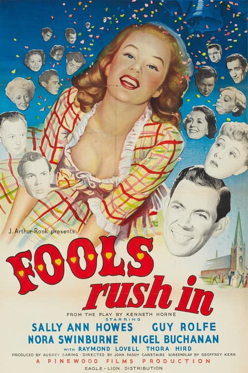 Poster for Fools Rush In