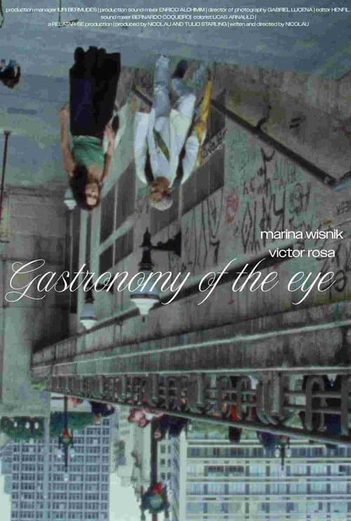 Poster for Gastronomy of the eye