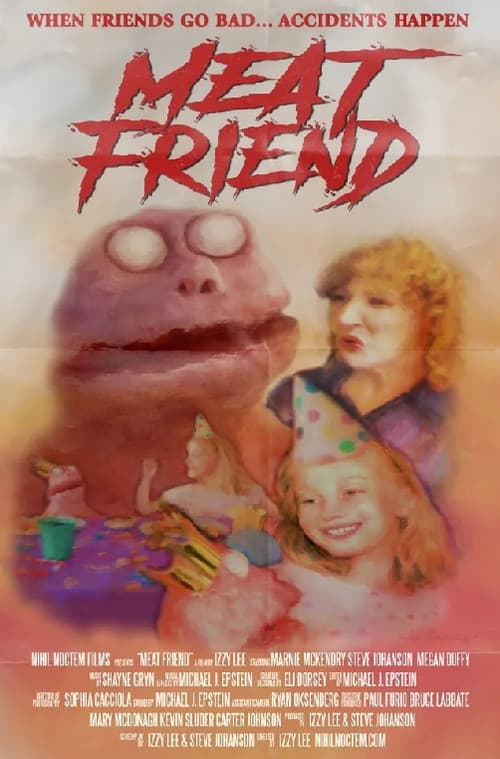 Poster for Meat Friend