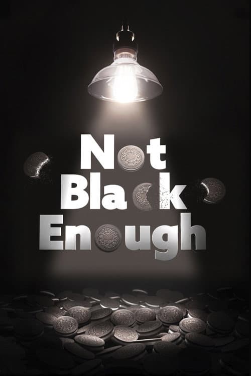 Poster for Not Black Enough