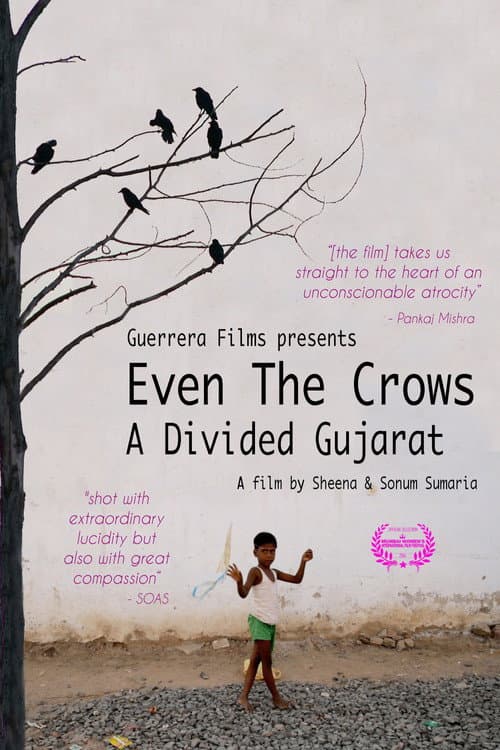 Poster for Even the Crows: A Divided Gujarat