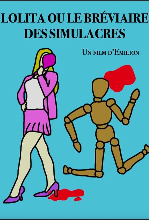 Poster for Lolita ou le Bréviaire des Simulacres
