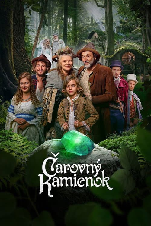 Poster for The Magic Stone
