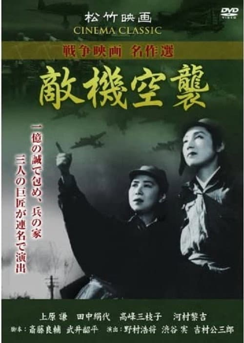 Poster for Air Raid of the Enemy Plane