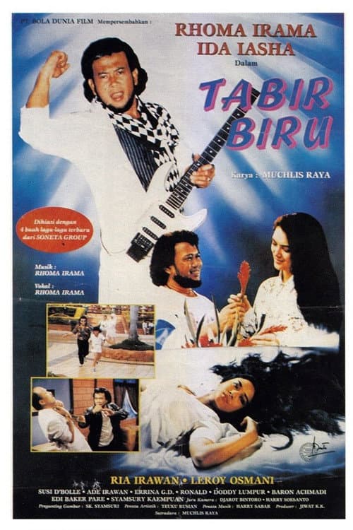 Poster for Tabir Biru