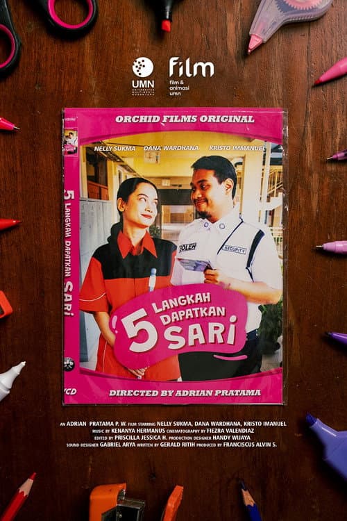 Poster for 5 Langkah Dapatkan Sari