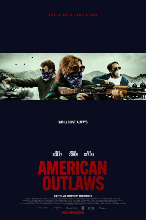 Poster for American Outlaws