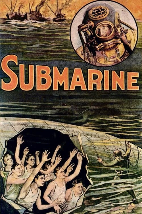 Poster for Submarine