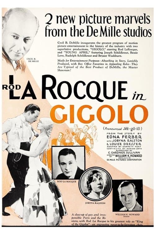 Poster for Gigolo