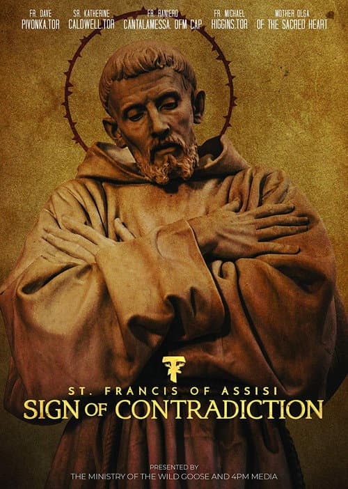 Poster for St. Francis of Assisi: Sign of Contradiction
