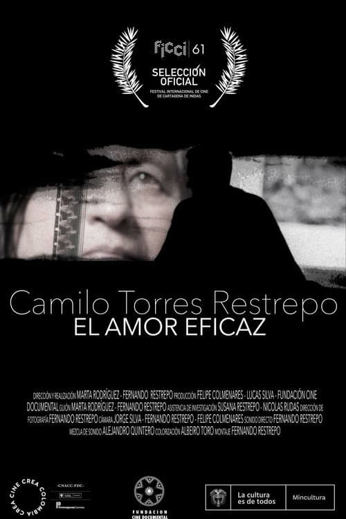 Poster for Camilo Torres Restrepo, el amor eficaz