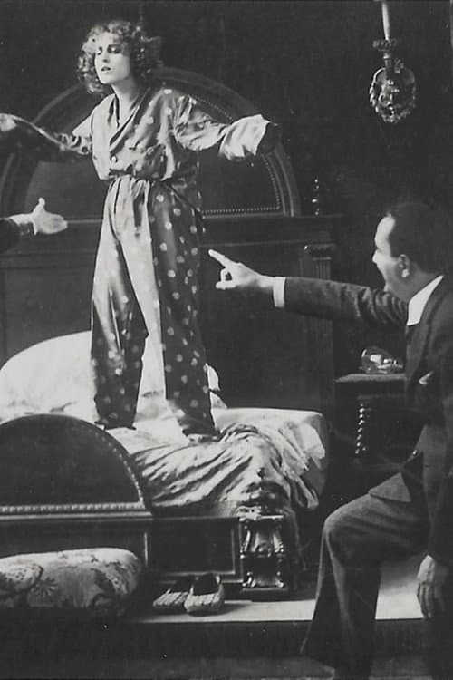 Poster for La dama de chez Maxim's