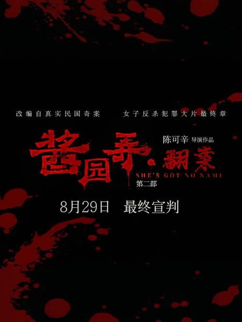 Poster for She's Got No Name: Part Two