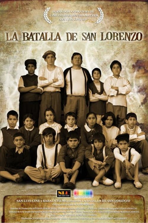Poster for The Battle of San Lorenzo