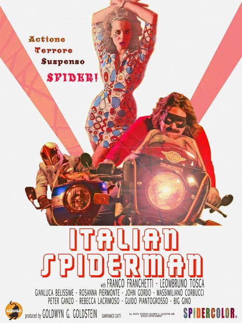 Poster for Italian Spiderman