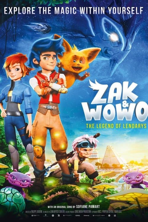 Poster for Zak & Wowo: The Legend of Lendarys