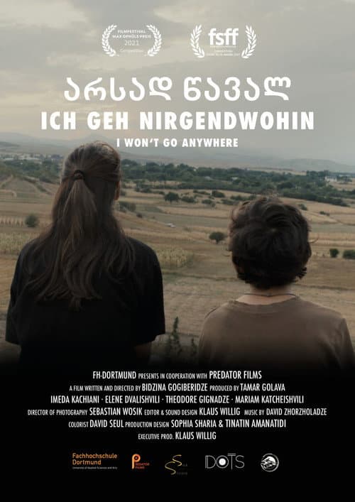 Poster for Ich geh nirgendwohin