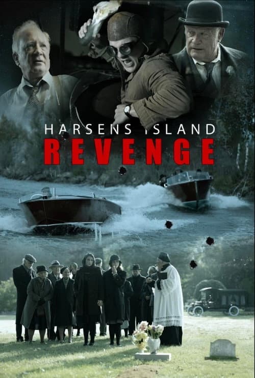 Poster for Making of Harsens Island Revenge