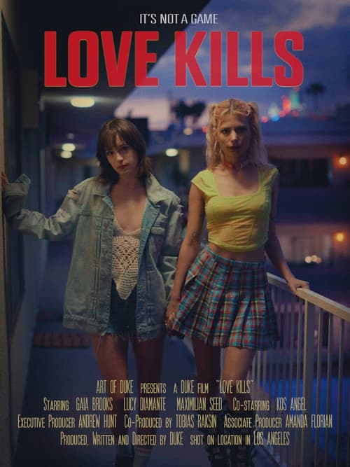 Poster for Love Kills