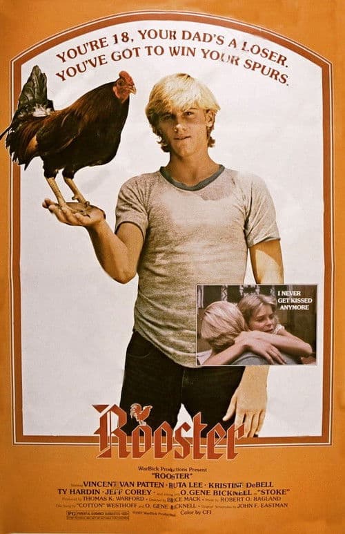 Poster for Rooster: Spurs of Death!