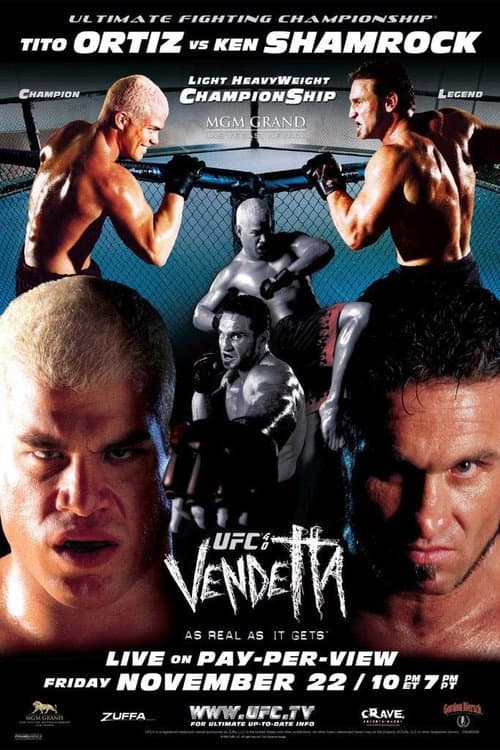 Постер до фільму «UFC 40: Vendetta»