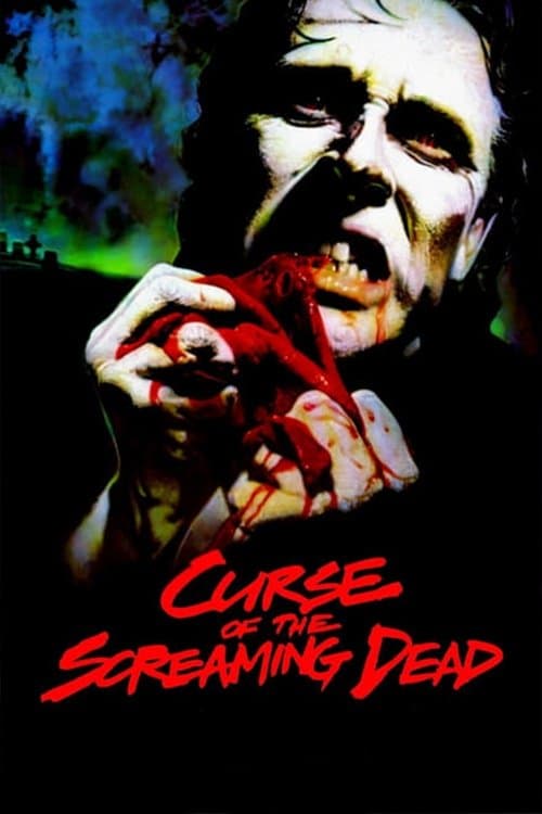 Poster for Curse of the Screaming Dead