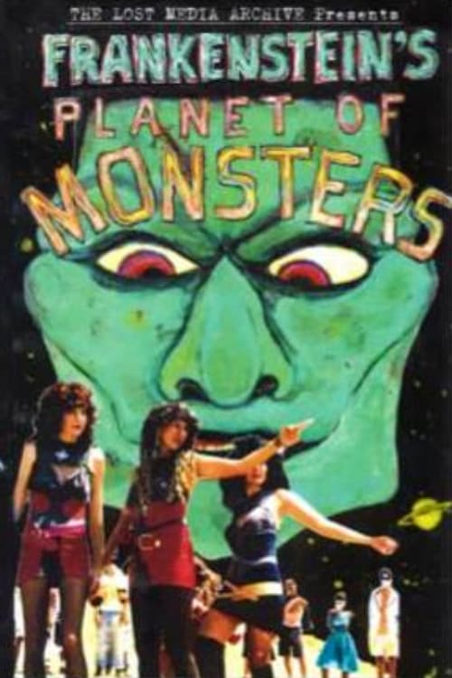 Poster for Frankenstein's Planet of Monsters!