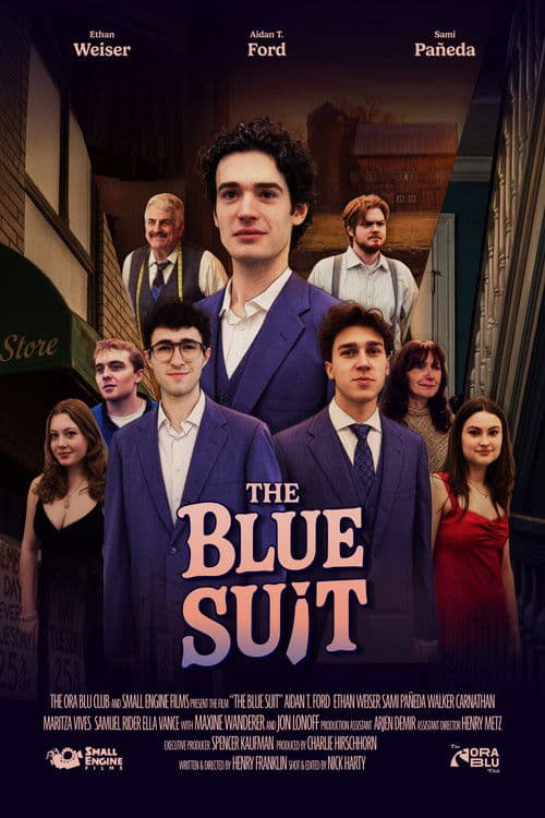 Poster for The Blue Suit