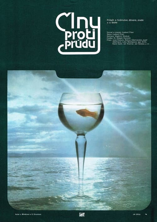 Poster for Člny proti prúdu