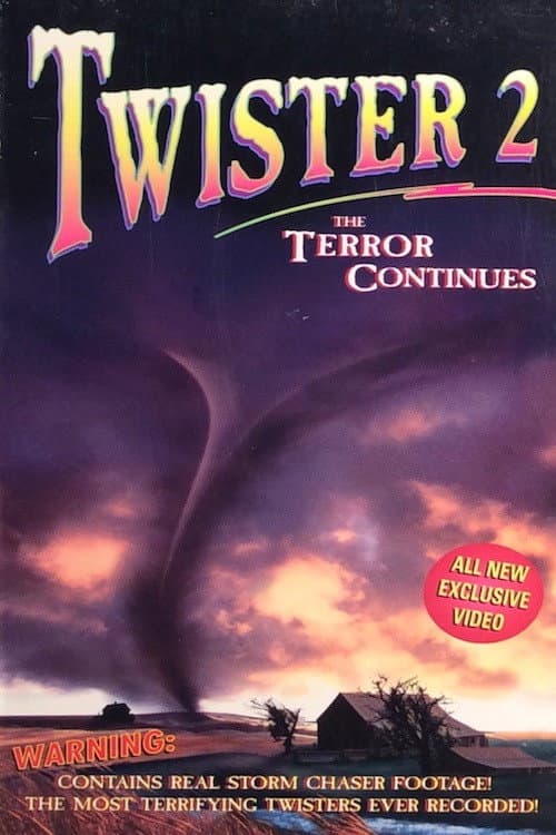 Poster for Twister 2: The Terror Continues