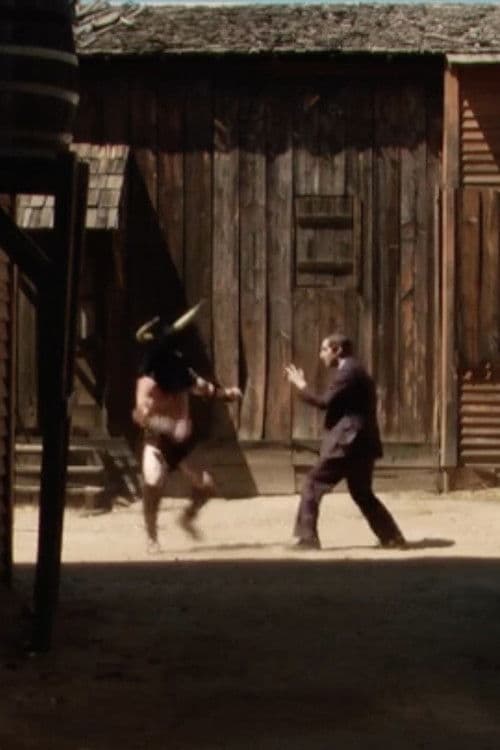 Poster for Minotaur Vs. Lawyer Duel