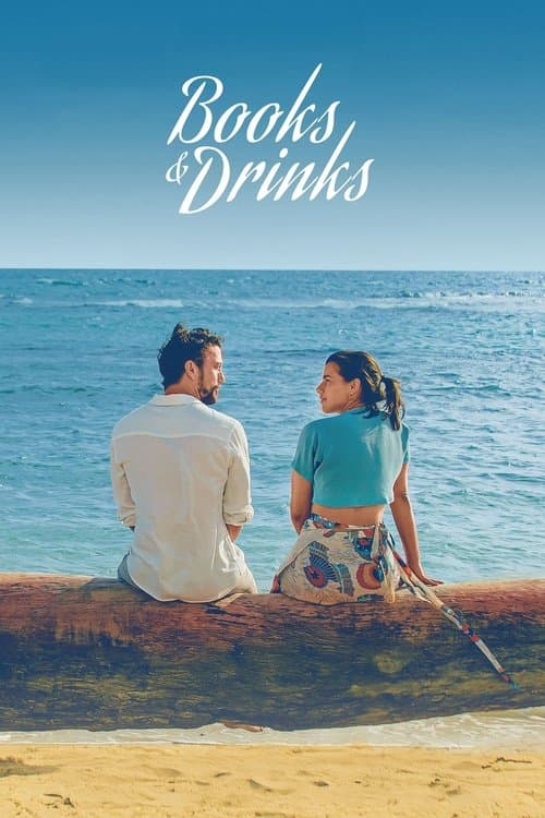 Poster for Books & Drinks