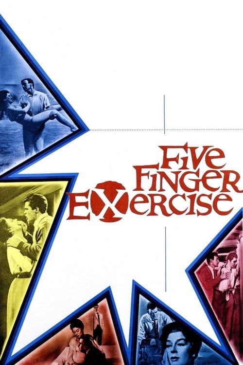 Poster for Five Finger Exercise