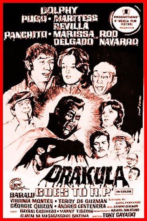 Poster for Drakula Goes to R.P.
